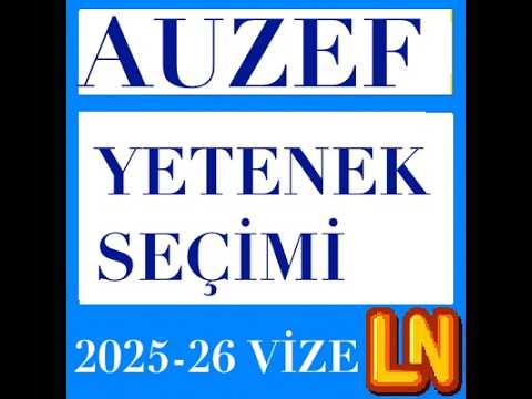 Video thumbnail for Yetenek Seçimi 2025-2026 Vize Soruları