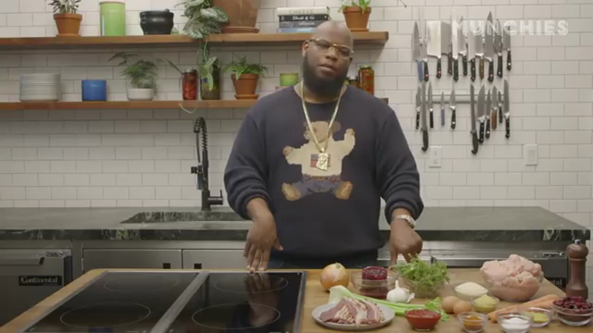 'Video thumbnail for How-To Make Turkey Meatloaf With Meyhem Lauren'