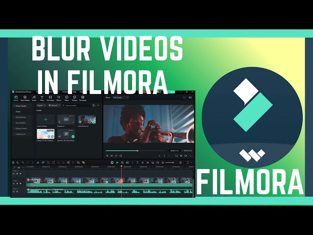 Video thumbnail for How To Add Blur On Videos In Filmora