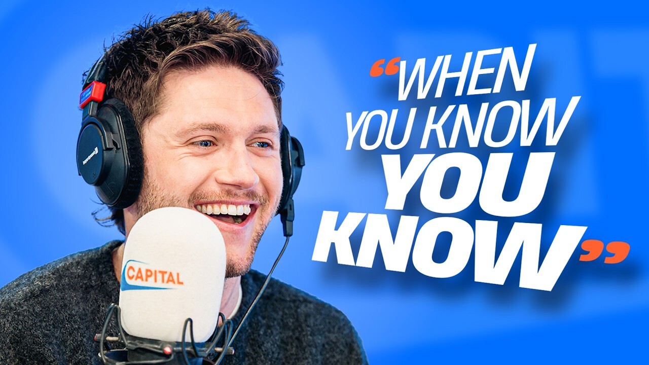 Video thumbnail for Niall Horan on realising his girlfriend was ‘the one’ at a dinner party | Capital