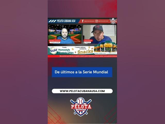 Video thumbnail for De últimos a la Serie Mundial