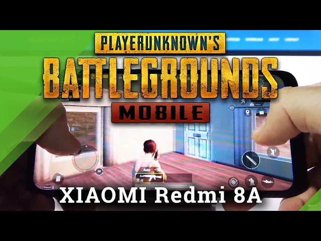 Video thumbnail for PubG Android Game Review on Xiaomi Redmi 8A - PubG Gameplay