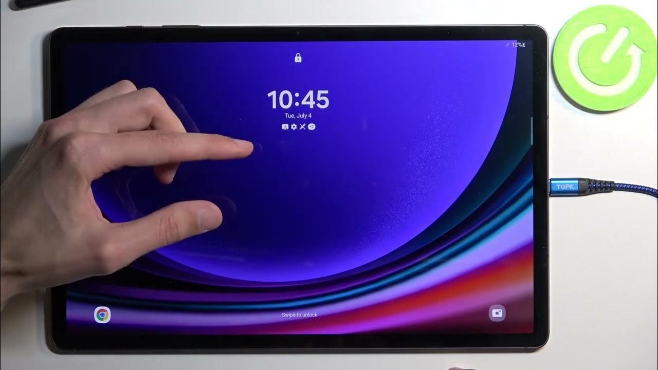 Video thumbnail for How to Hard Reset SAMSUNG Galaxy Tab S9+ via Recovery Mode?