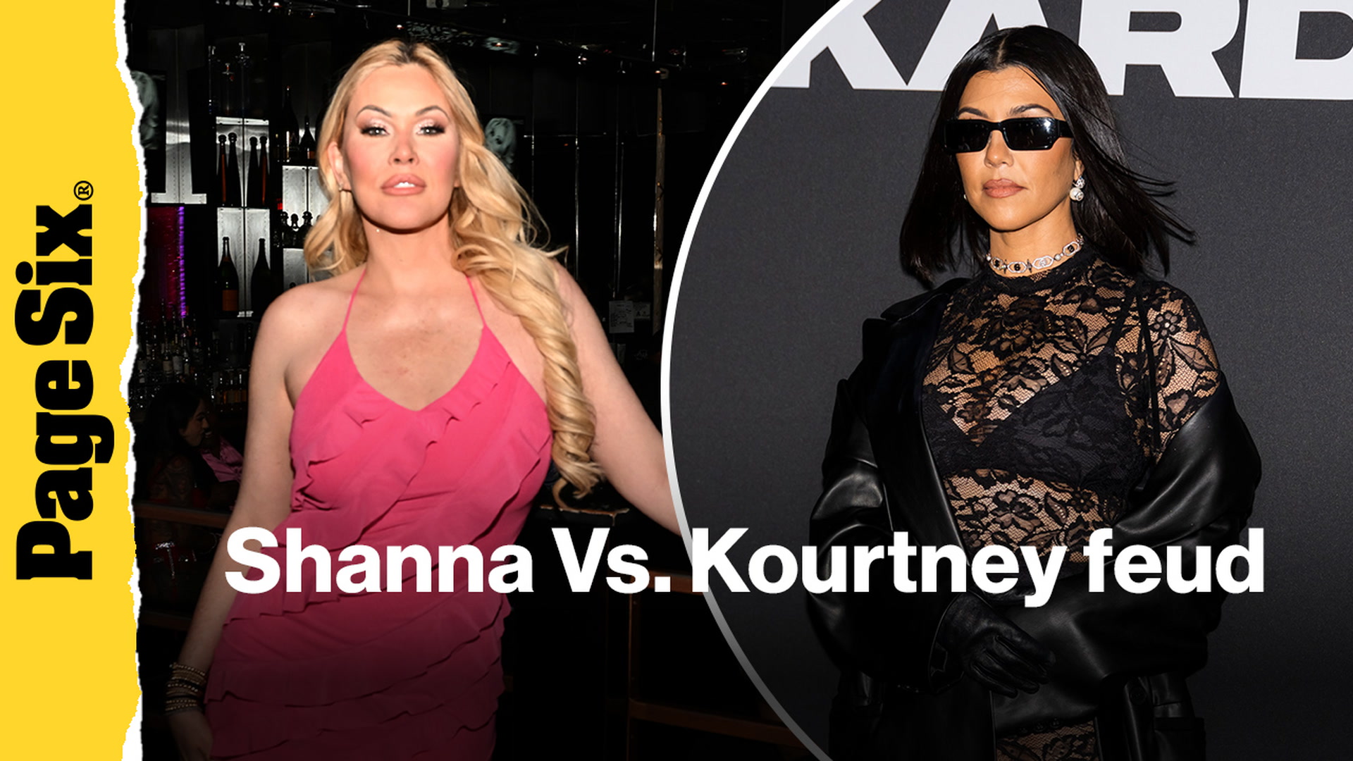 Video thumbnail for All the times Travis Barker's ex Shanna Moakler slammed Kourtney Kardashian