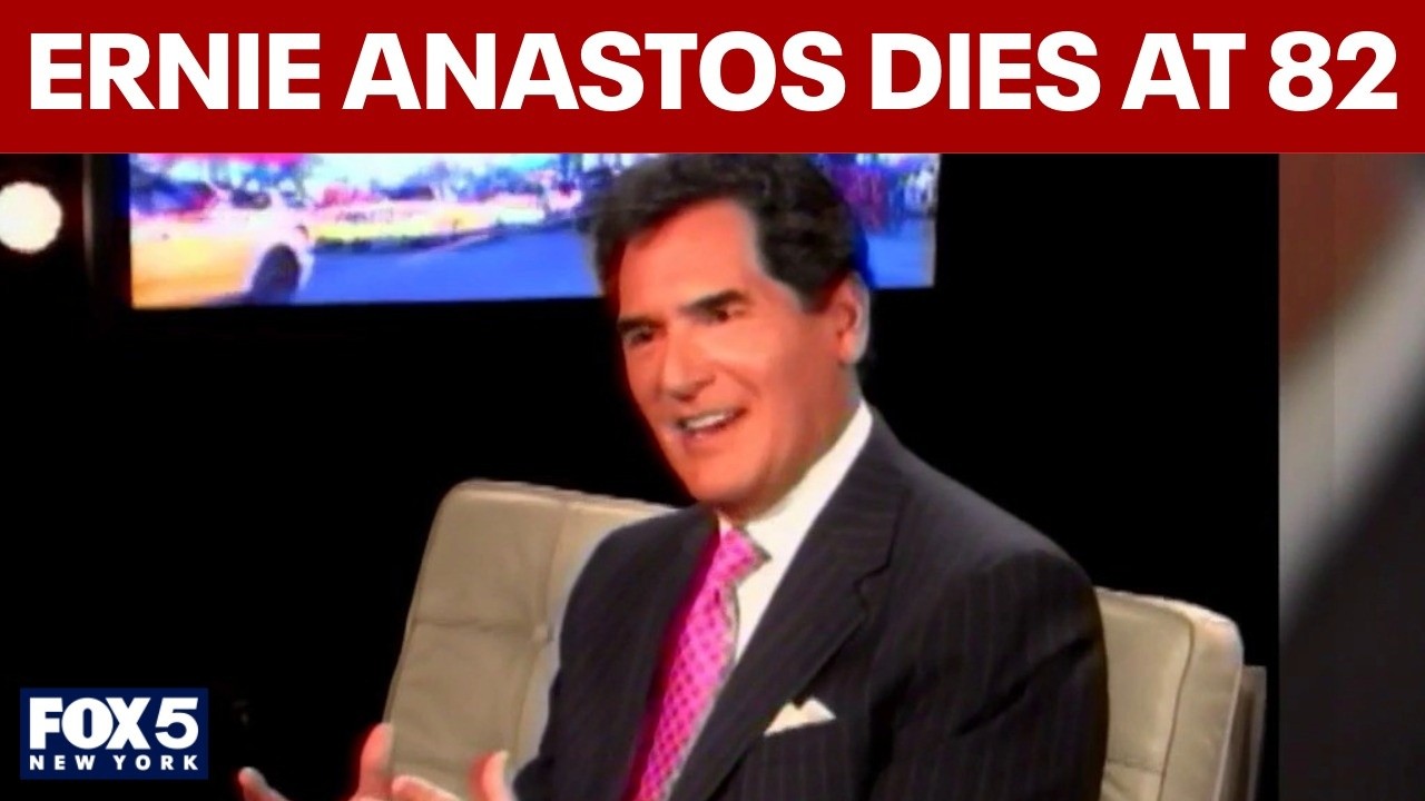 Video thumbnail for Ernie Anastos, award-winning journalist, dies at 82