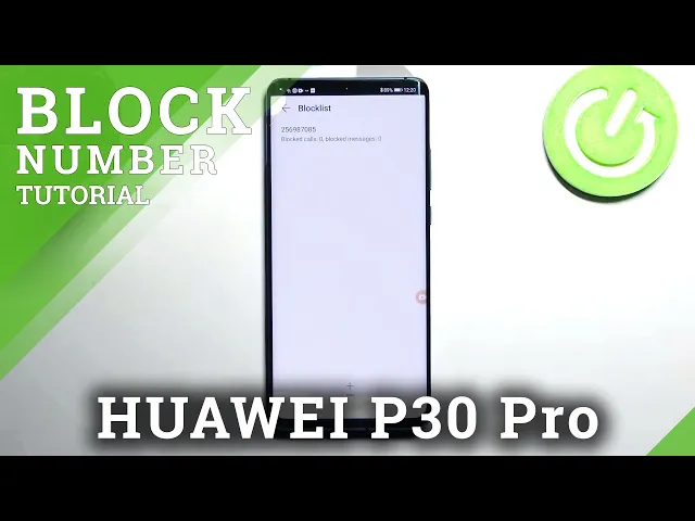 Video thumbnail for Unblock Number & Delete Contact from Blacklist - HUAWEI P30 Pro