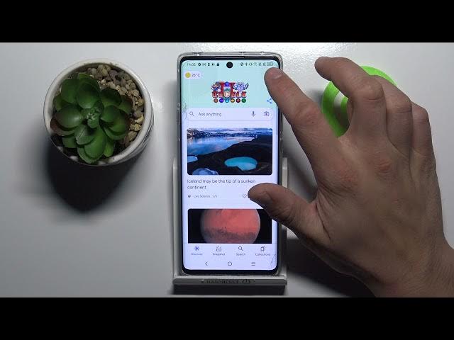 Video thumbnail for How to Choose The Voice of Google Assistant in TCL 20 Pro