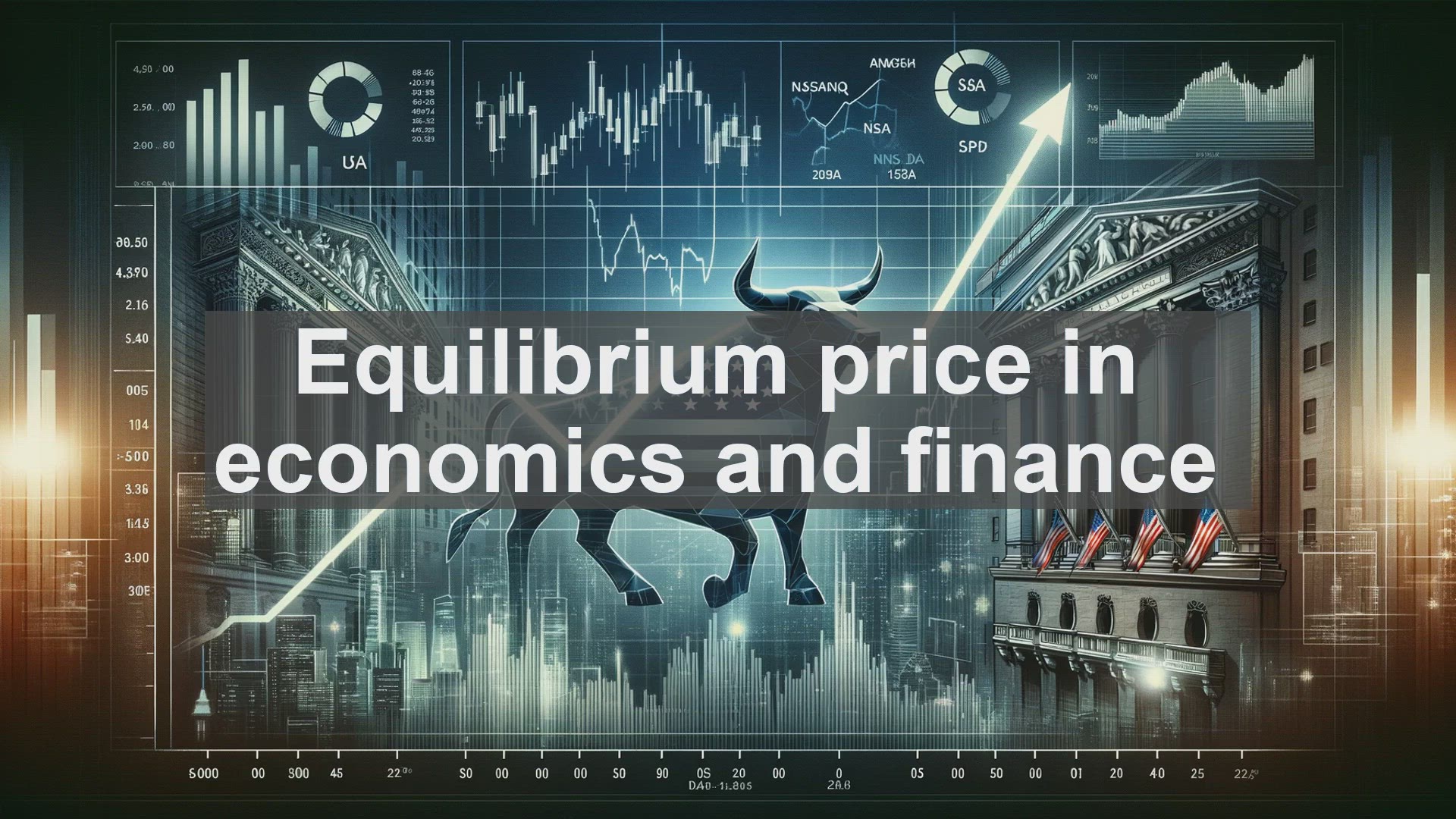 'Video thumbnail for Equilibrium price in economics and finance'