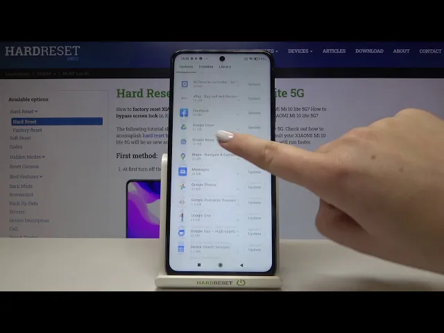 Video thumbnail for How to Update Apps on Xiaomi Mi 10T Lite 5G  - Download & Install Latest App Version