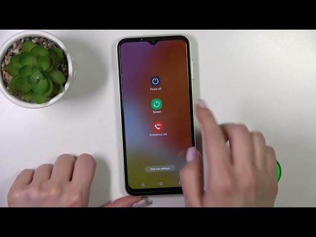 Video thumbnail for How to Switch Off SAMSUNG Galaxy M14? - Power Off Device