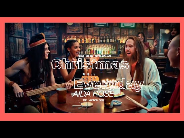 Video thumbnail for A New Christmas Song: Christmas Everyday