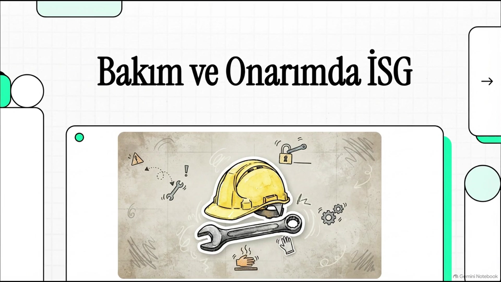 Video thumbnail for Bakım ve Onarımda İş sağlığı ve Güvenliği 2025-2026 Final Soruları