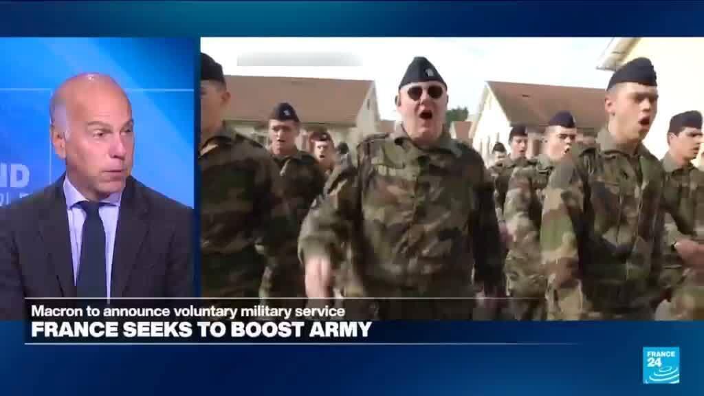 Video thumbnail for France wants to bring voluntary military service back