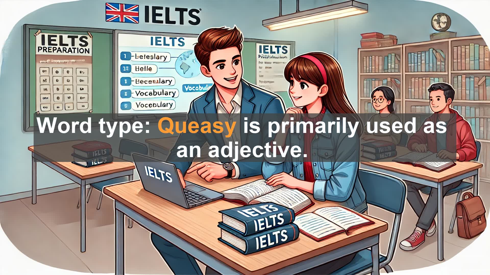 'Video thumbnail for 2000 Must Know IELTS 9.0 Vocabulary - Queasy: Mastering IELTS Vocabulary for Band 9.0'
