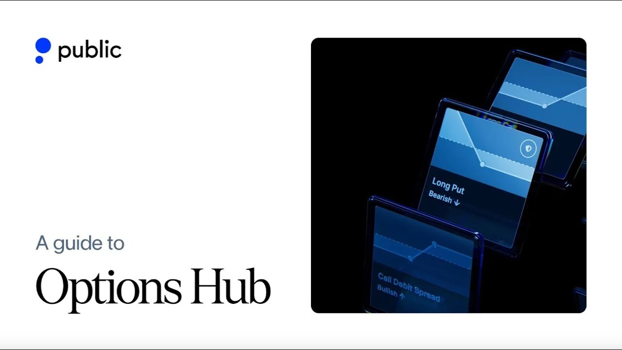 'Video thumbnail for The Options Hub: Find The Most-Traded Options Contracts | Public'