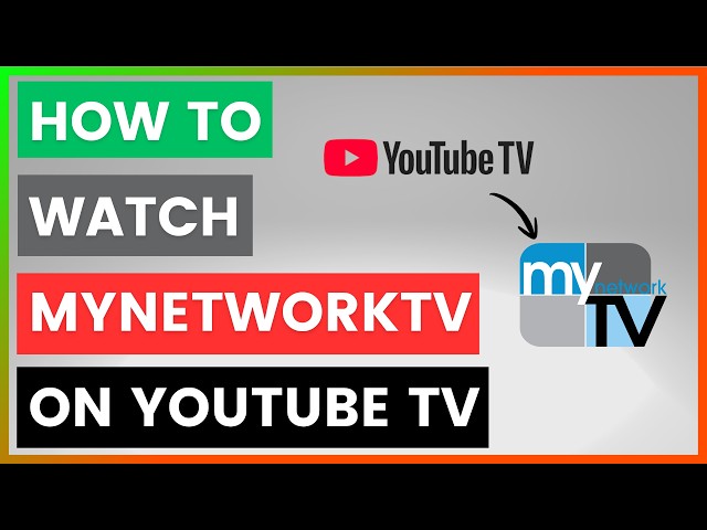 Video thumbnail for How To Watch MyNetworkTV On YouTube TV? [in 2026]