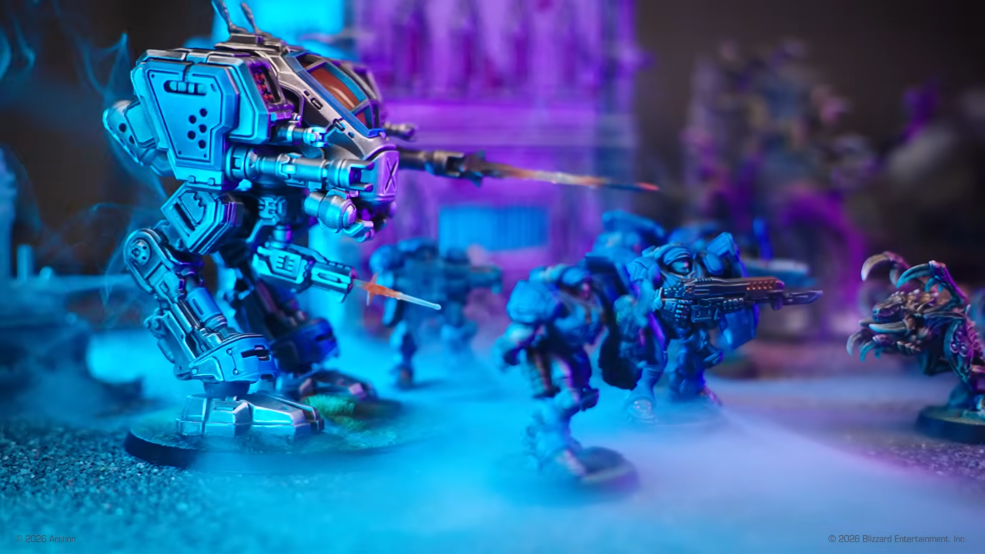 Video thumbnail for StarCraft Tabletop Miniatures Game - Official Trailer