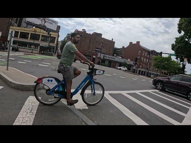 'Video thumbnail for Learn About Boston: A Bike Ride From North Station to Kendall Square Over the Longfellow'