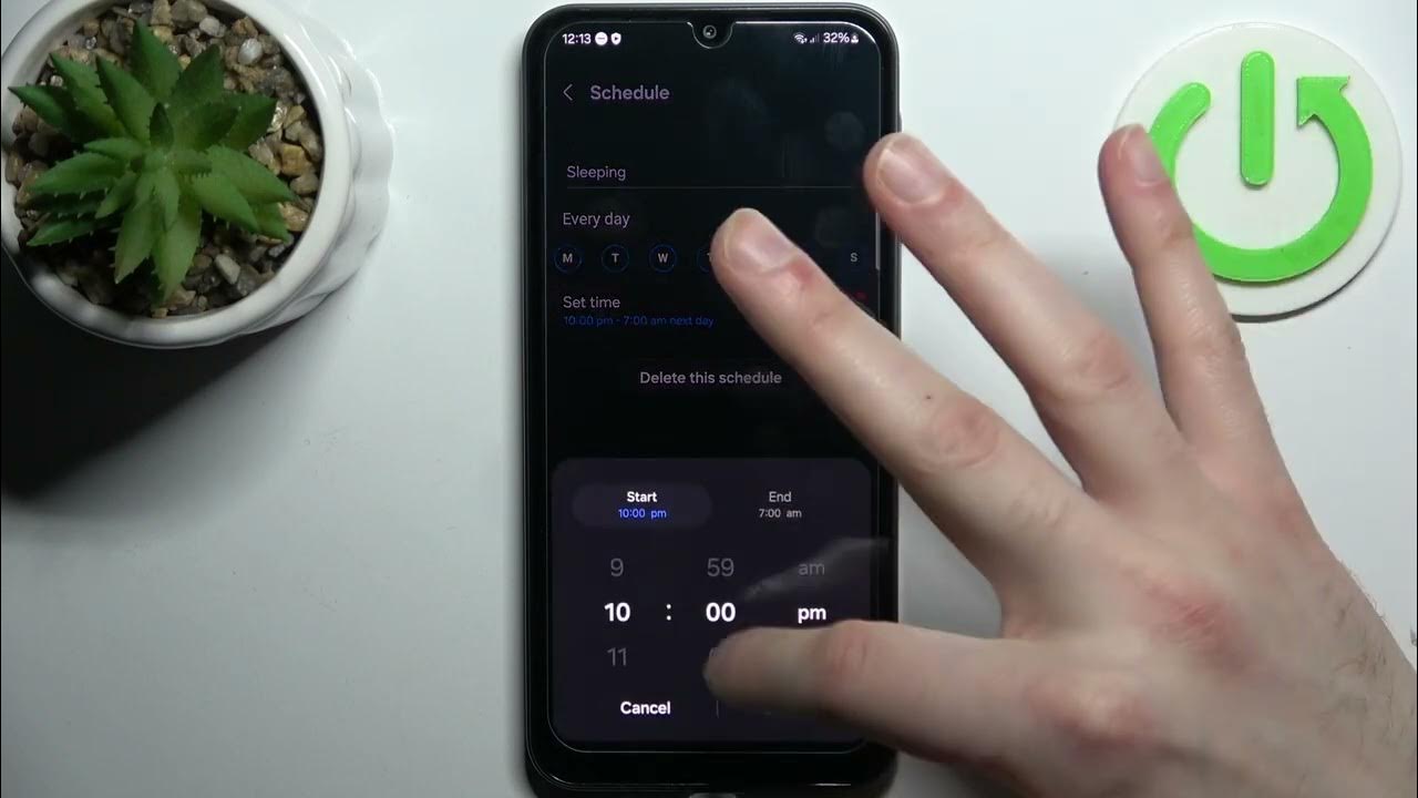 Video thumbnail for How to Activate Do Not Disturb Mode on SAMSUNG Galaxy A05