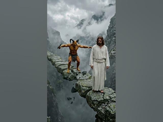 Video thumbnail for Jesus walk the stone☺️ #amen #jesus #oraçãoforte #oraçaodamanhã #oraçãodanoite #oraçãododia #shorts