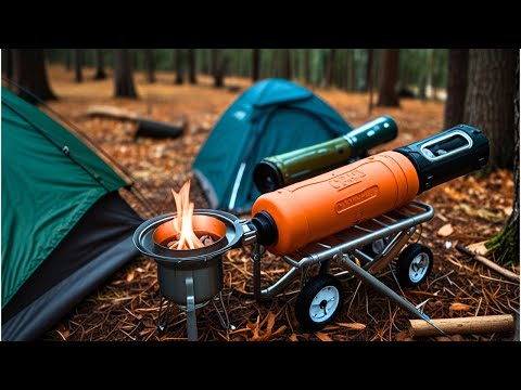 Video thumbnail for CAMPING INVENTIONS THAT ARE AT THE NEXT LEVEL