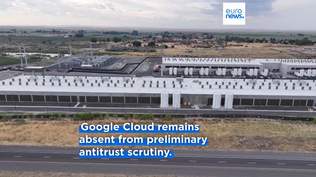 Video thumbnail for Brussels tightens rules on US cloud providers as it pushes for tech sovereignty