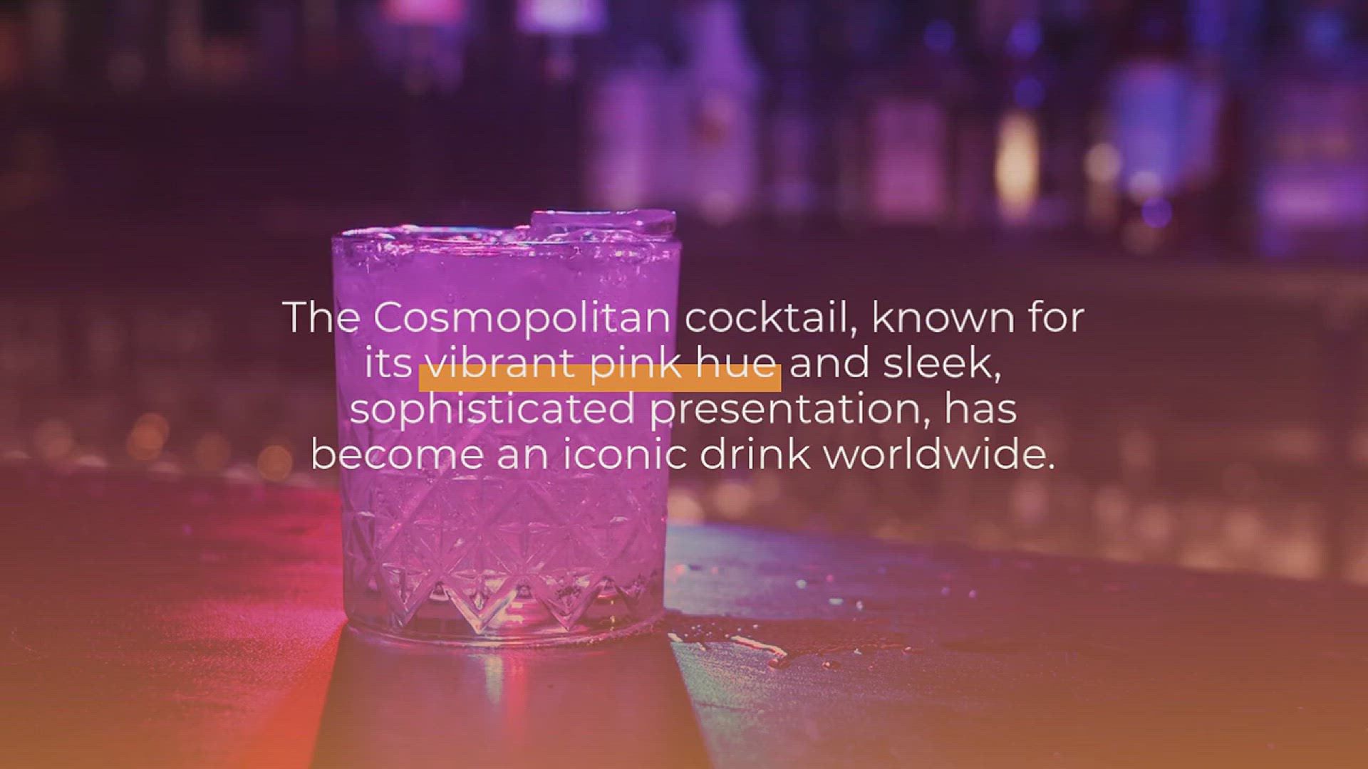 Video thumbnail for Mastering the Cosmopolitan Cocktail Recipe