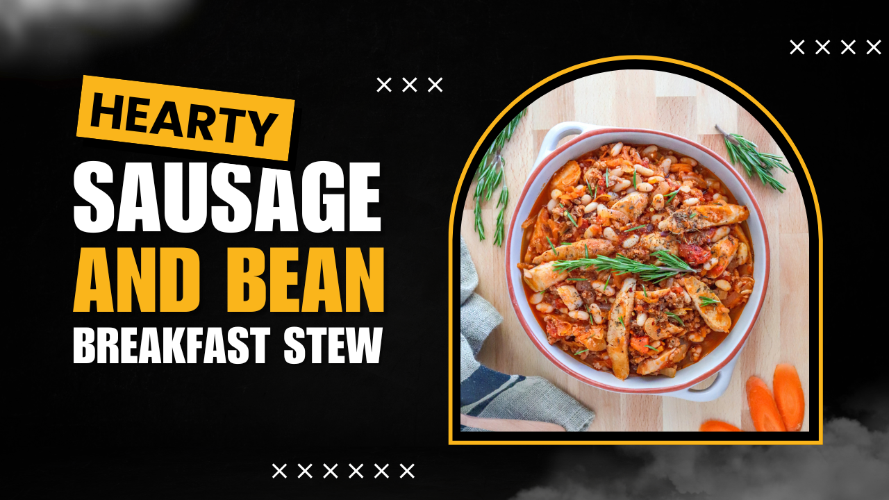 'Video thumbnail for Sausage and Bean Breakfast Stew'