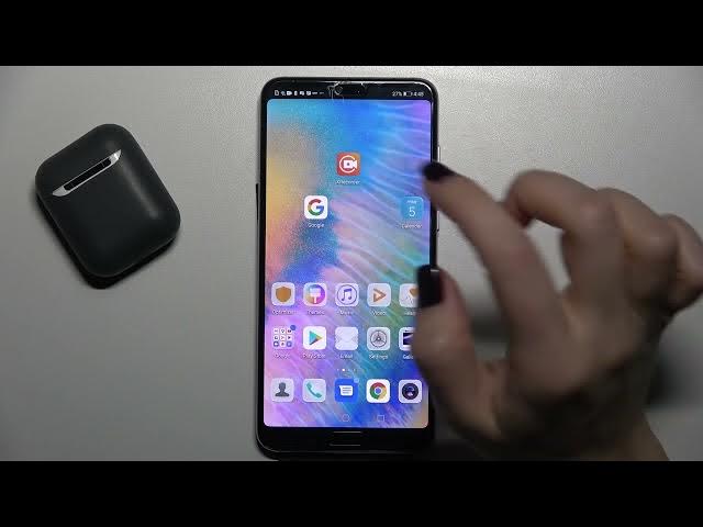 Video thumbnail for How to Change Screen Recorder Quality on HUAWEI P20 Pro – Manage Screen Recorder Settings