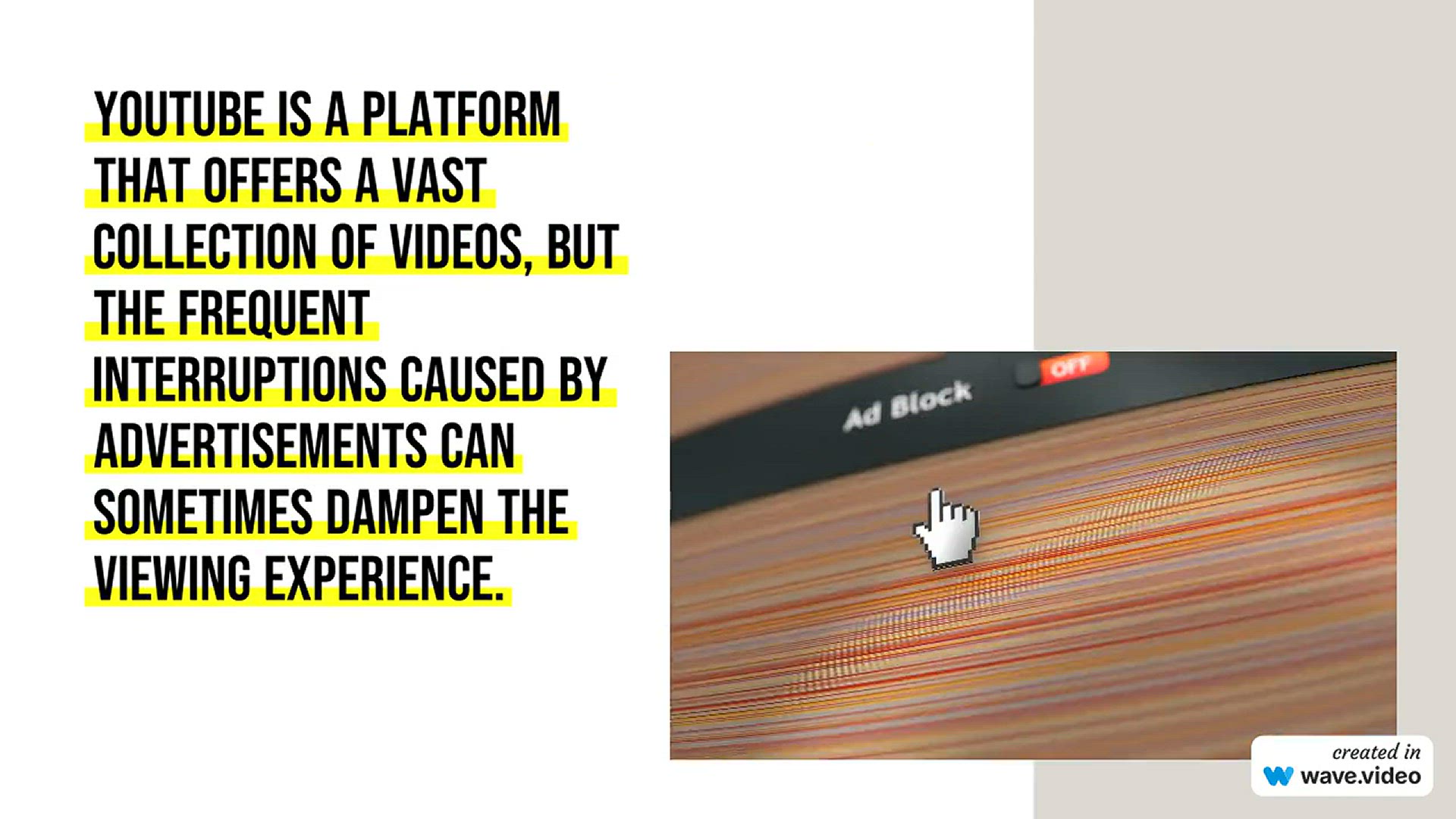 'Video thumbnail for How to Block Ads on YouTube : Enhancing Your Viewing Experience'