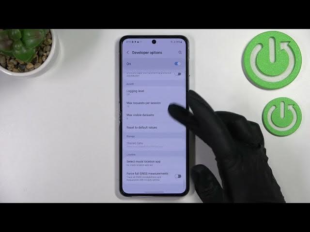Video thumbnail for How to Enable Developer Options on Samsung Galaxy Z Flip4 - Access Developer Mode