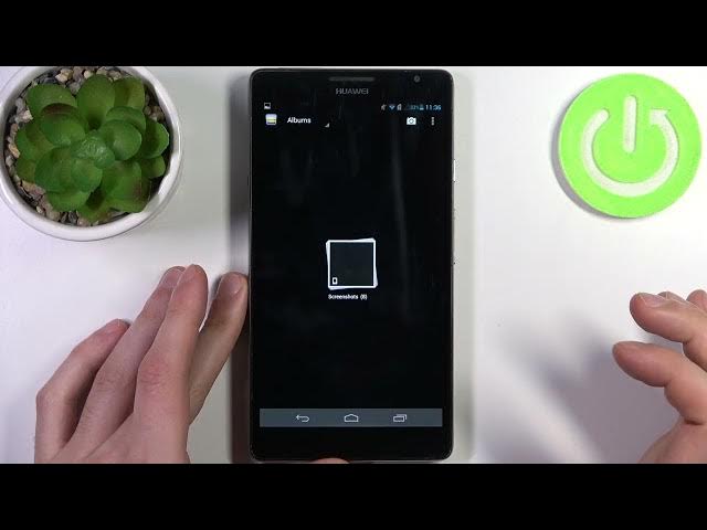 Video thumbnail for How to Take a Screenshot on a HUAWEI Ascend Mate