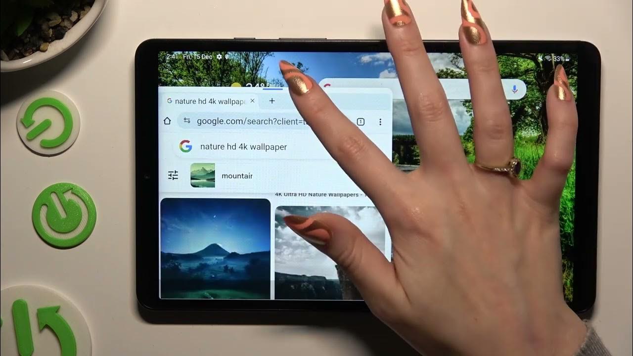 Video thumbnail for How to Open App in Pop Up View on SAMSUNG GALAXY TAB A9 – Floating Window
