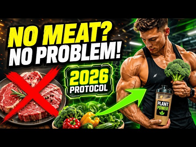 How to Build Muscle Without Meat: The Science-Backed Vegetarian Guide