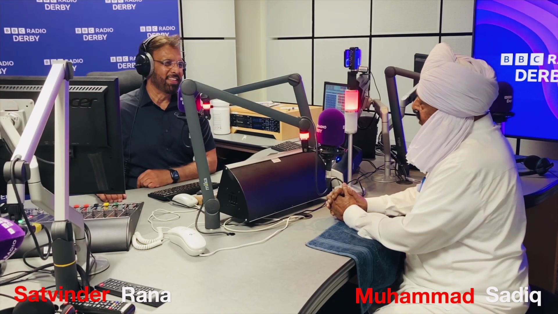 Video thumbnail for MUHAMMAD SADIQ | ‘The Duet King’ | Satvinder Rana | Aajkal Show (EP2) | Aajkal.TV