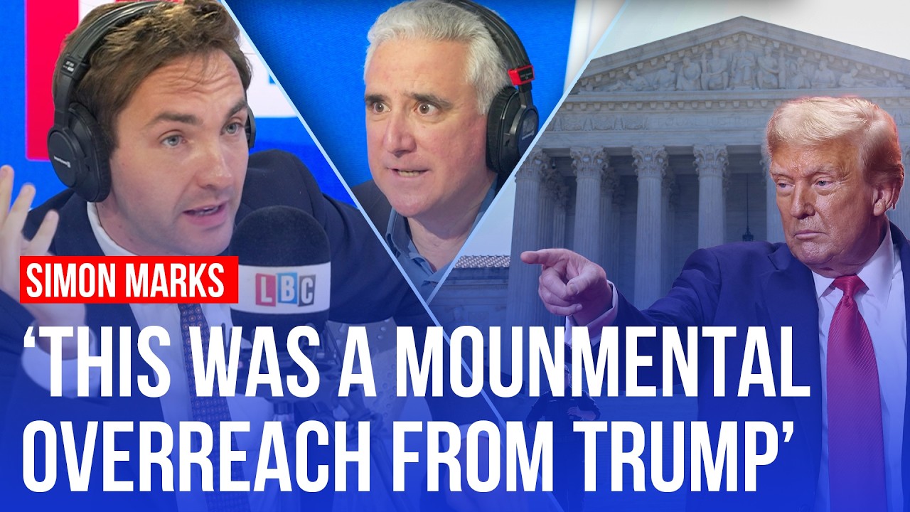 Video thumbnail for Donald Trump attempts to rewrite the US constitution