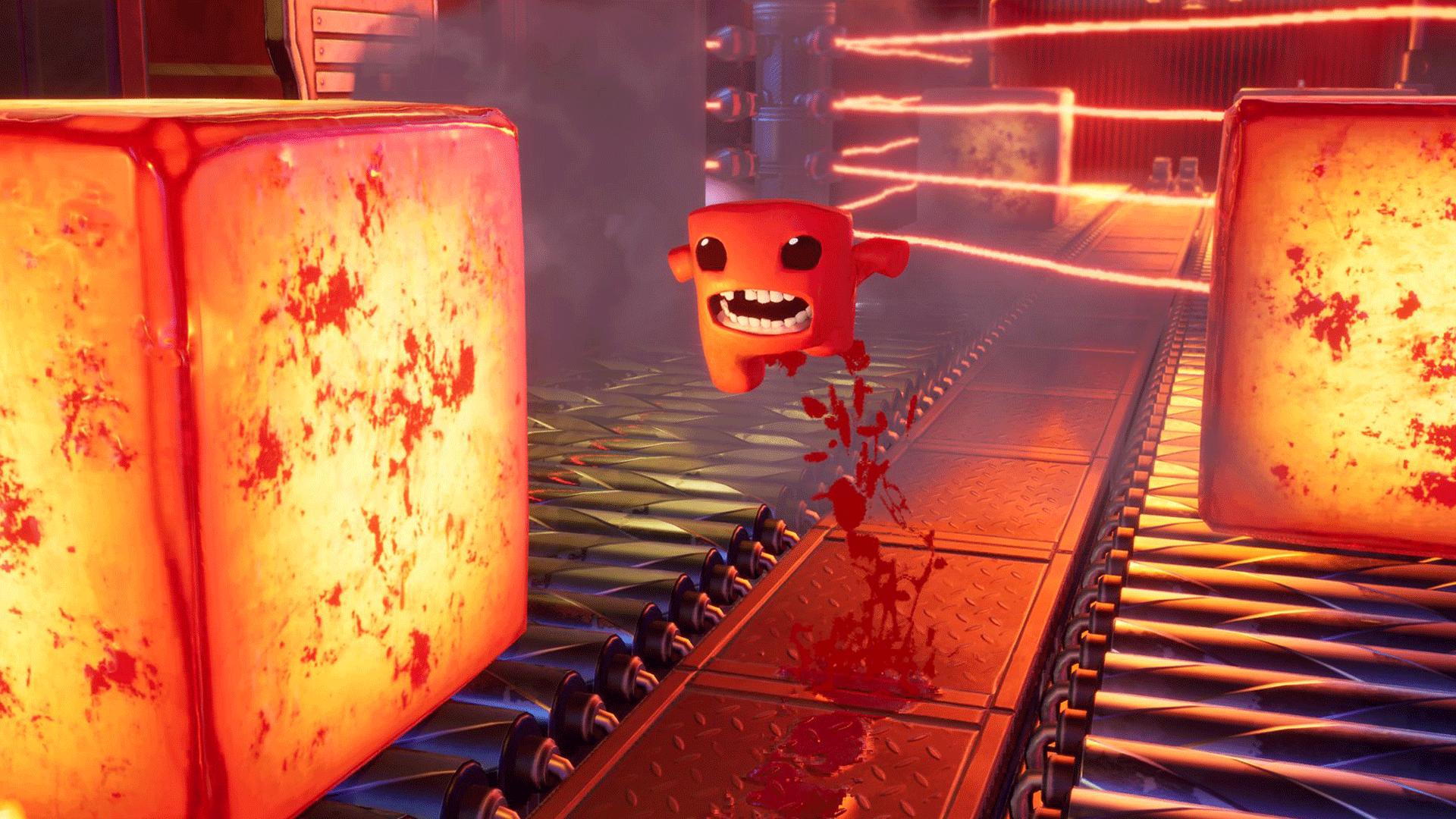 Video thumbnail for Super Meat Boy 3D - Official Nintendo Switch 2 Announcement Trailer