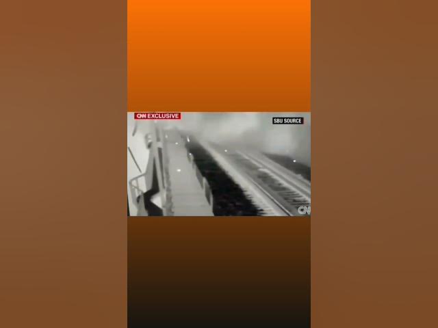 Video thumbnail for Ukraine Army Releases Footage Over Drone Attack On Russia Bridge ~ OsazuwaAkonedo