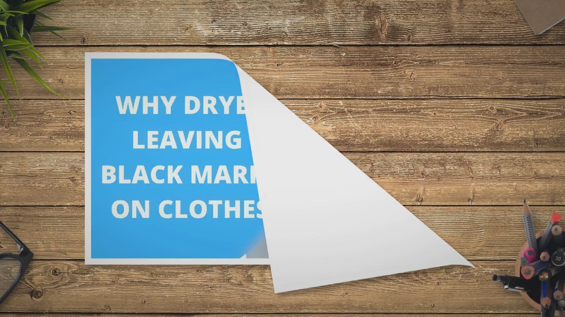 Video thumbnail for Dryer Leaving Black Marks On Clothes? 5 Surprising Reasons Why!