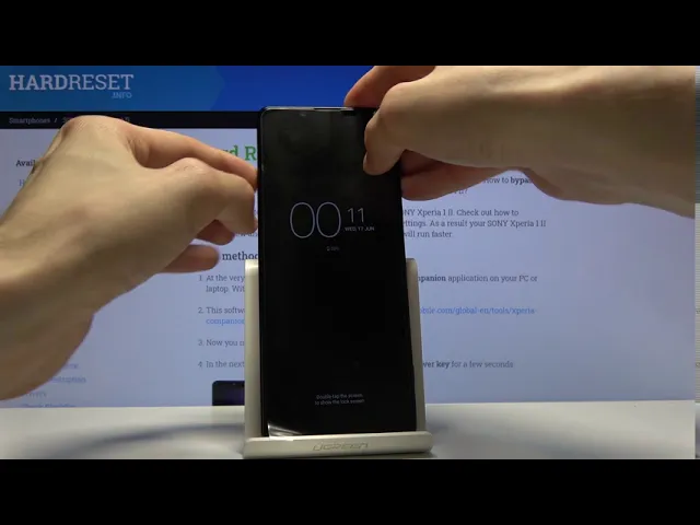 Video thumbnail for How to Insert Nano SIM & Micro SD Cards in SONY Xperia 1 II- SIM & SD Installation