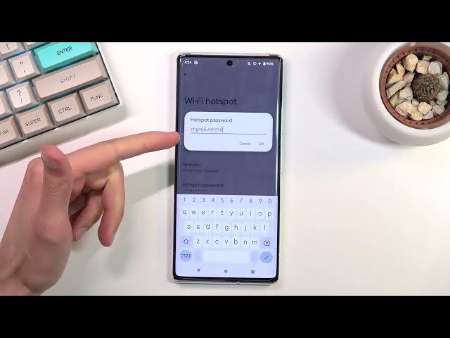 Video thumbnail for How to Enable Portable Hotspot on GOOGLE Pixel 6 Pro - Disable Portable Hotspot