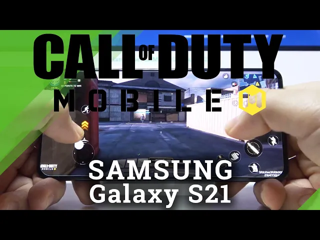 Video thumbnail for Gaming Performance Checkup on Samsung Galaxy S21 - Call of Duty Gameplay