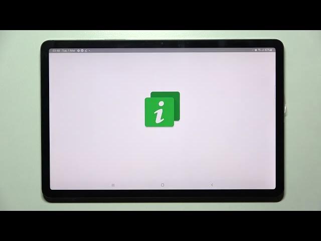Video thumbnail for Samsung Galaxy Tab S8 - How To Check Phone Specifications ( DevCheck Hardware And System Info )