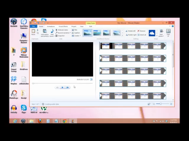 Video thumbnail for Windows Movie Maker How to Fix Stopped Working Error.