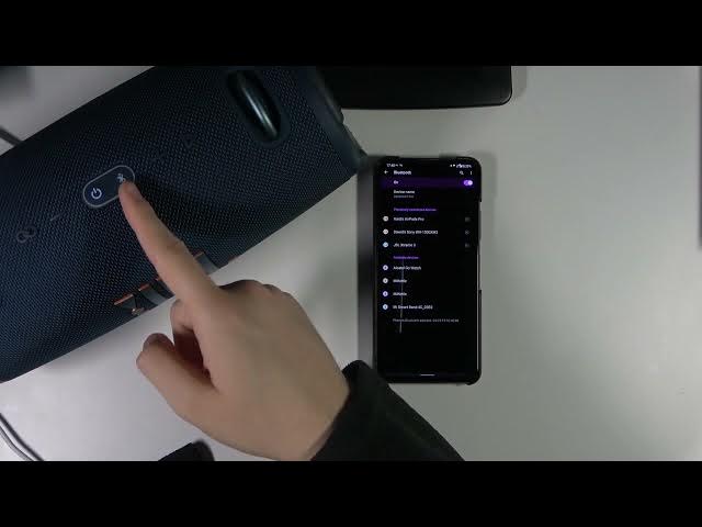 Video thumbnail for How to Hard Reset JBL Xtreme 3 - Restore Defaults / Unpair from All Devices
