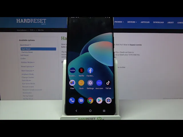 Video thumbnail for Find Downloads Location - Open Downloaded Files on VIVO X60 Pro