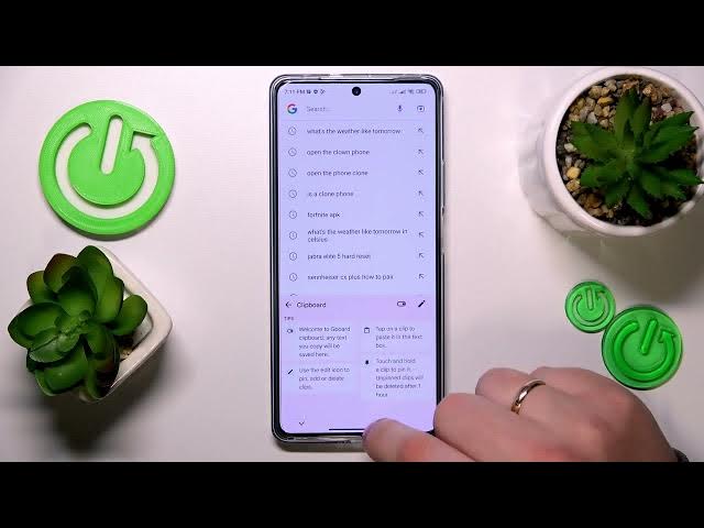 Video thumbnail for How to Activate Keyboard Clipboard on POCO F5