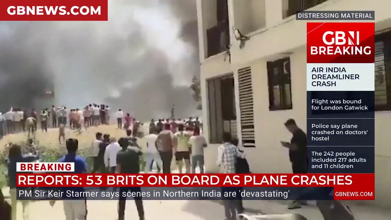 Video thumbnail for Air India plane crash: Everybody wants answers as to what happened, former pilot claims