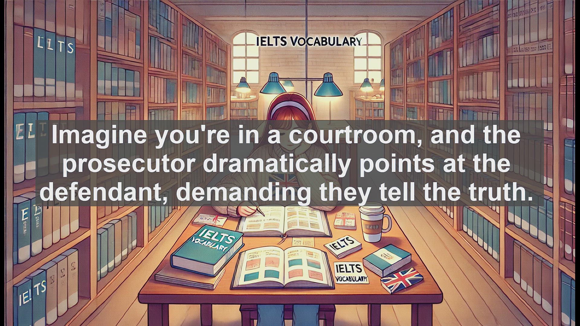 'Video thumbnail for 5000 Must Know IELTS 8.0 Vocabulary - Adjuration: The Power of Solemn Urging'