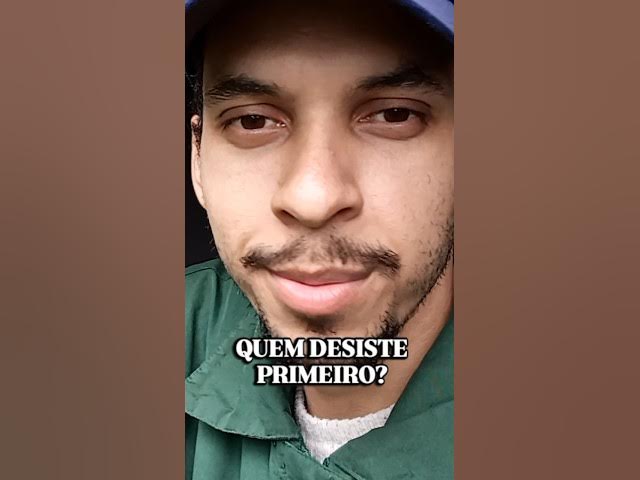 Video thumbnail for Quem desiste primeiro?